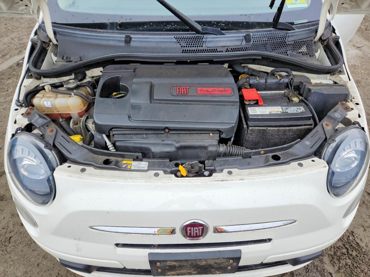 2016 Fiat 500 pop
