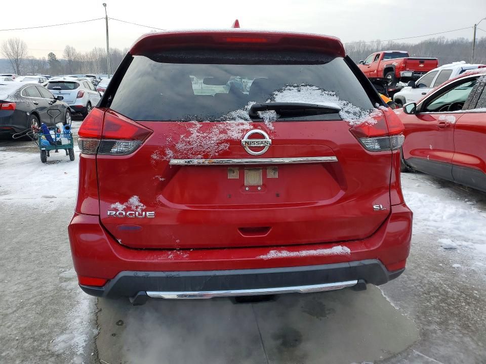 2017 Nissan Rogue s