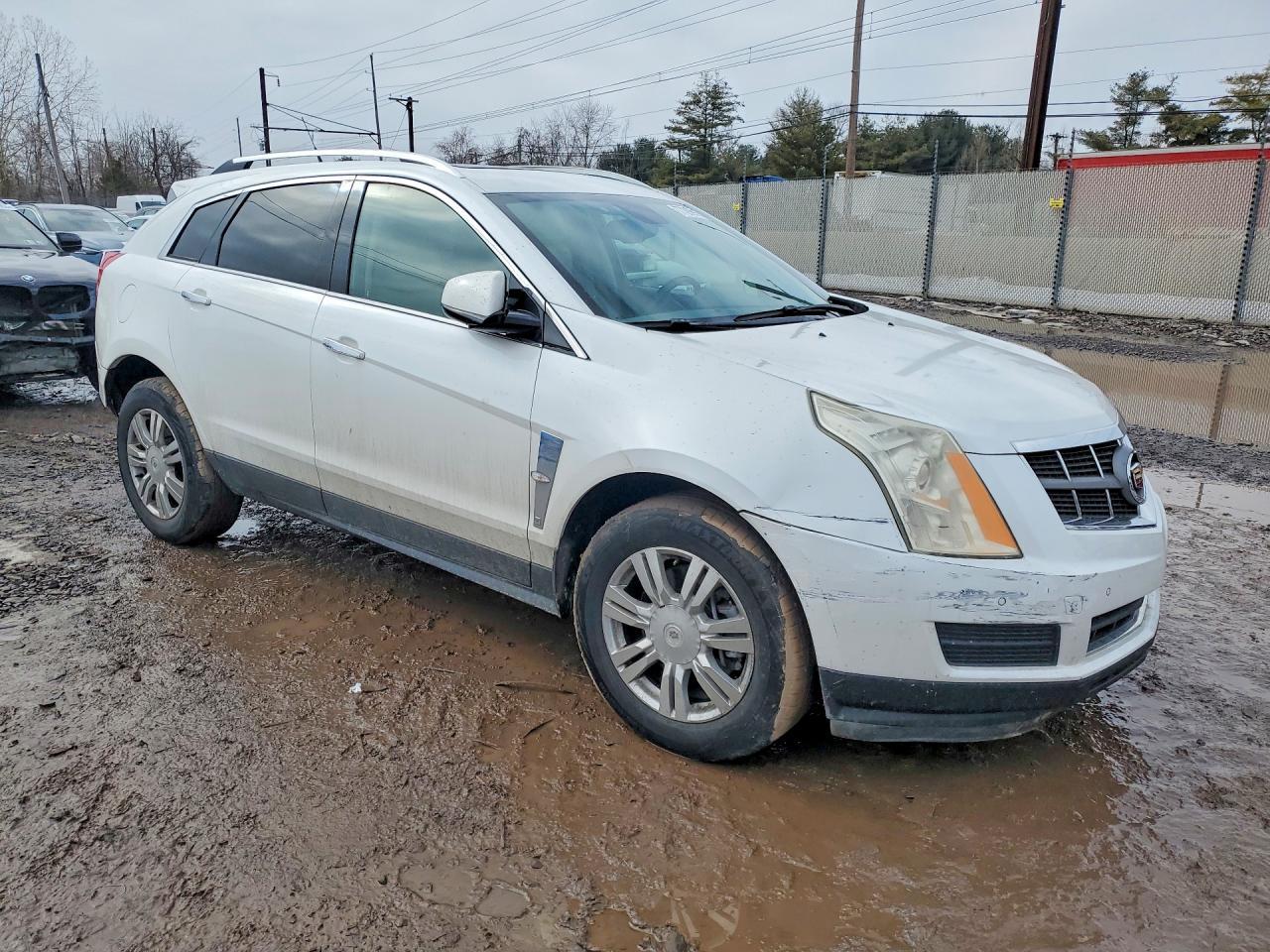 2010 Cadillac Srx Luxury Collection
