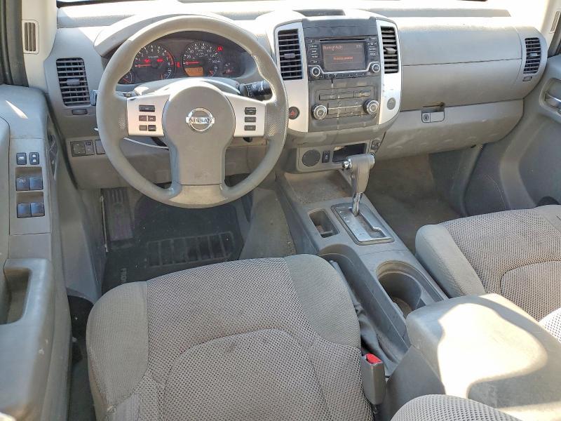 2017 Nissan Frontier sv