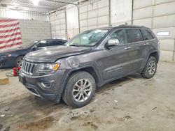 Jeep Grand Cherokee salvage cars for sale: 2015 Jeep Grand Cherokee Limited
