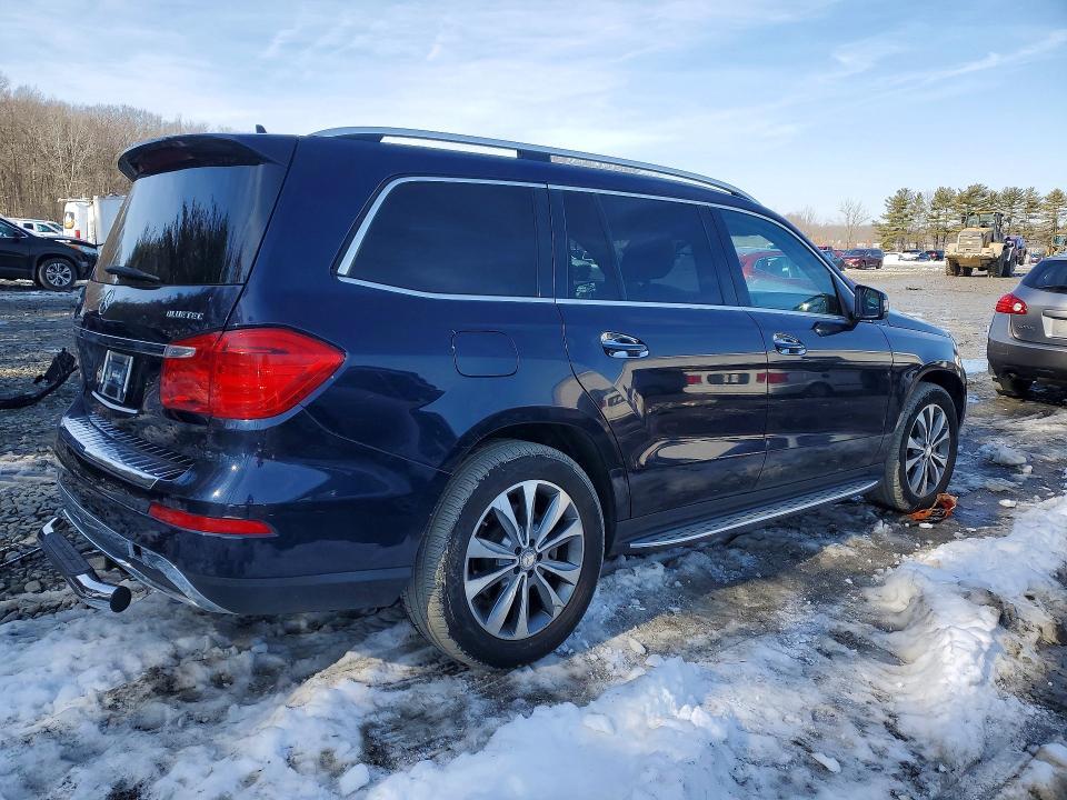 2015 Mercedes-Benz Gl 350 Bluetec