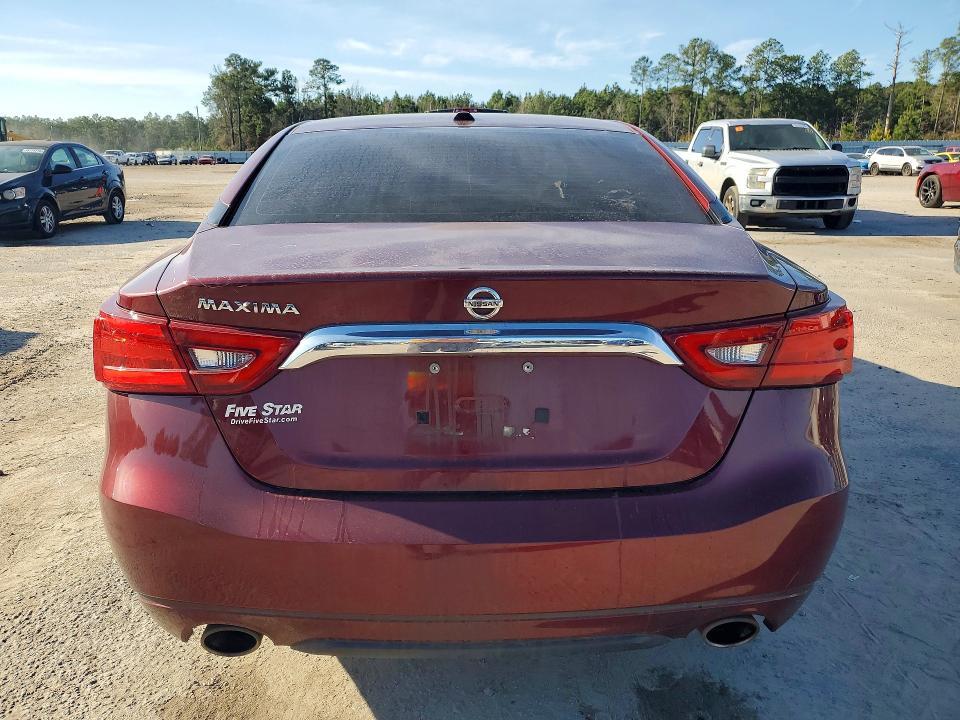 2017 Nissan Maxima 3.5s