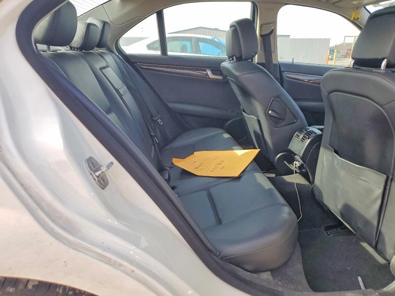 2012 Mercedes-Benz C 300 4matic