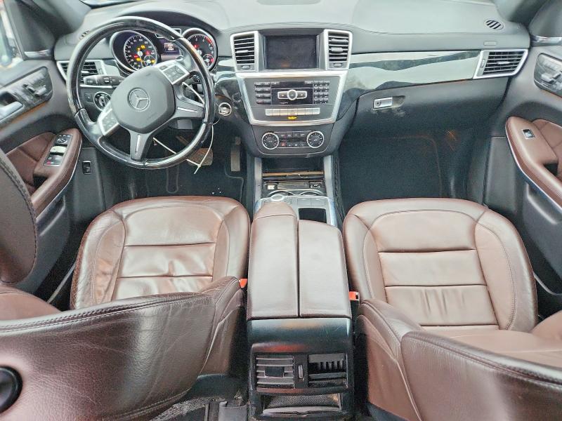 2014 Mercedes-Benz Gl 450 4matic