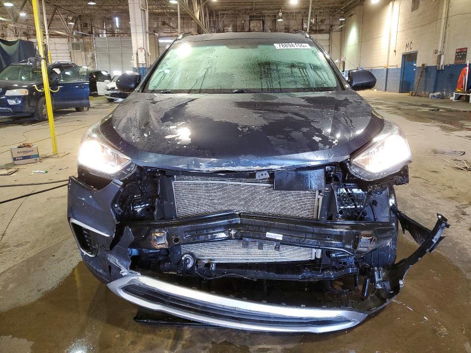 2017 Hyundai Santa fe se
