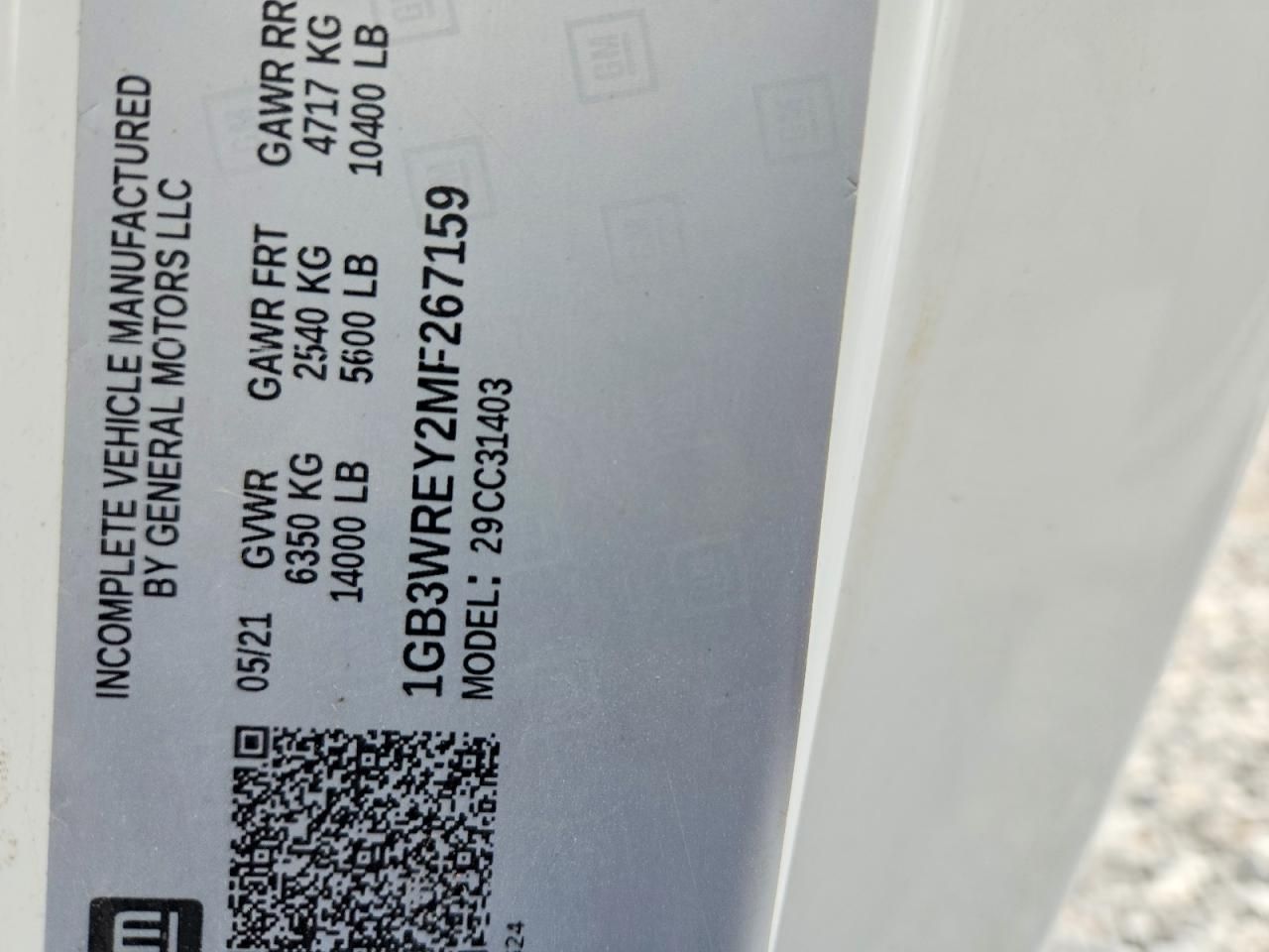 2021 Chevrolet Silverado C3500