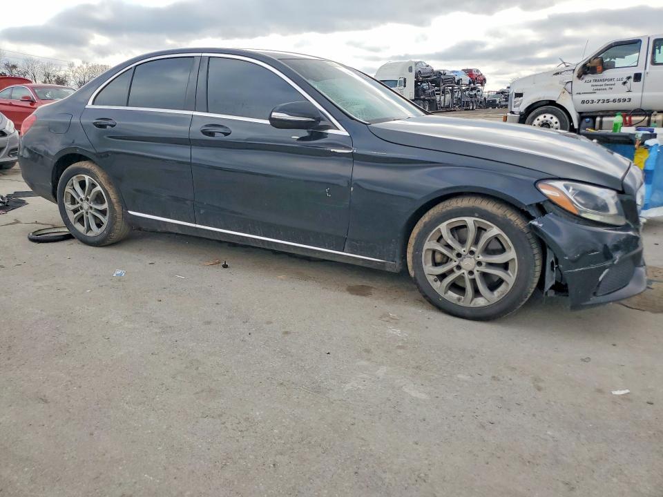 2015 Mercedes-Benz C 300 4matic