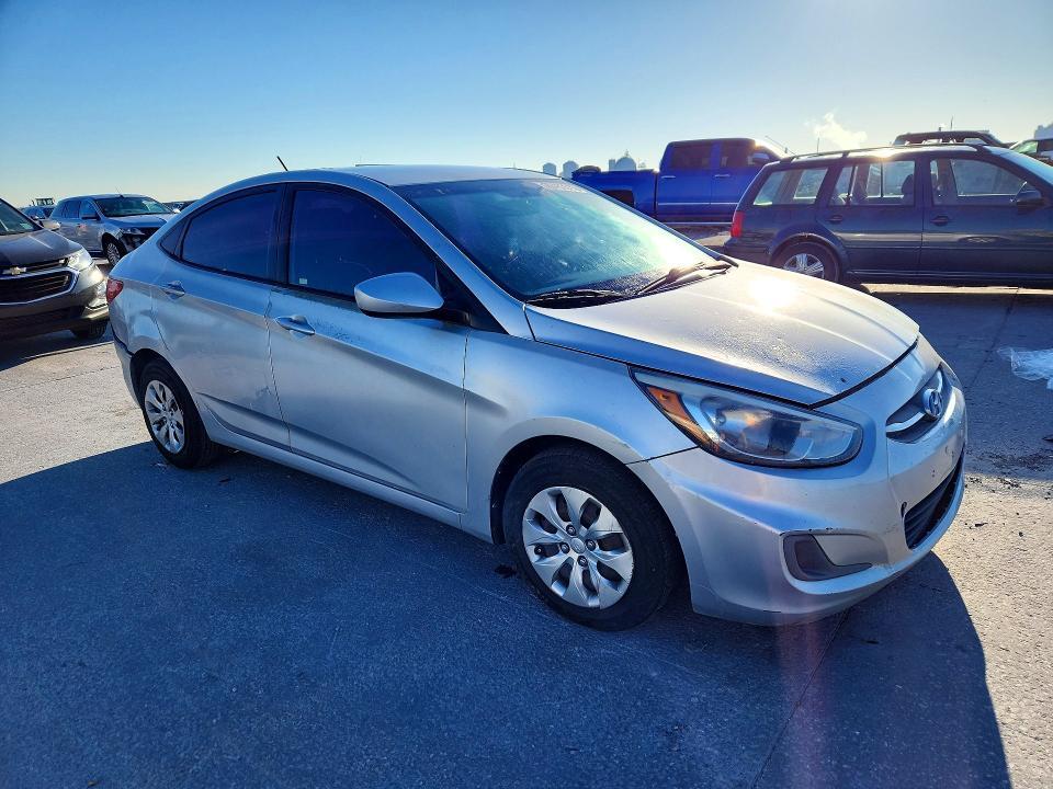 2016 Hyundai Accent se