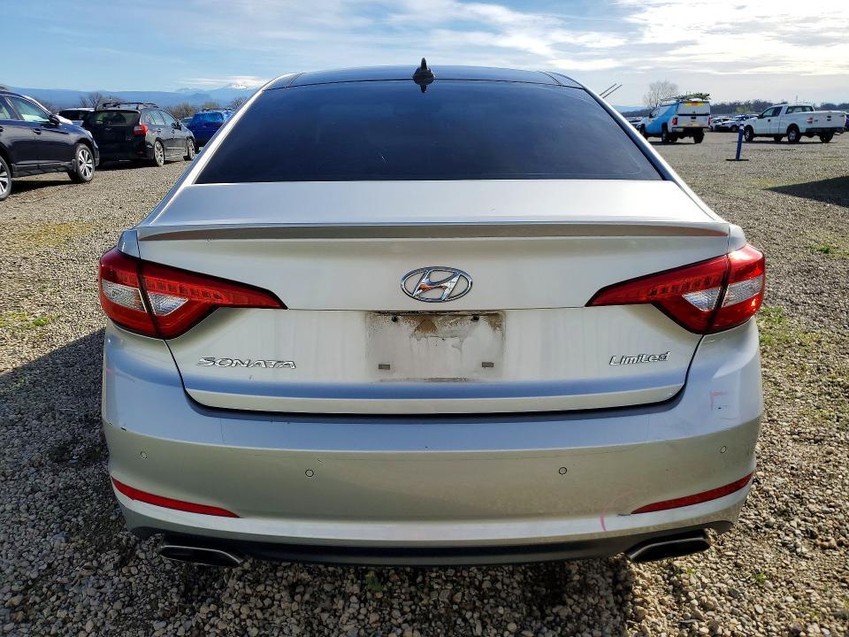 2015 Hyundai Sonata Limited