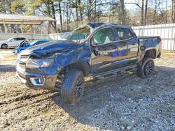 Salvage trucks for sale at Austell, GA auction: 2017 Chevrolet Colorado LT