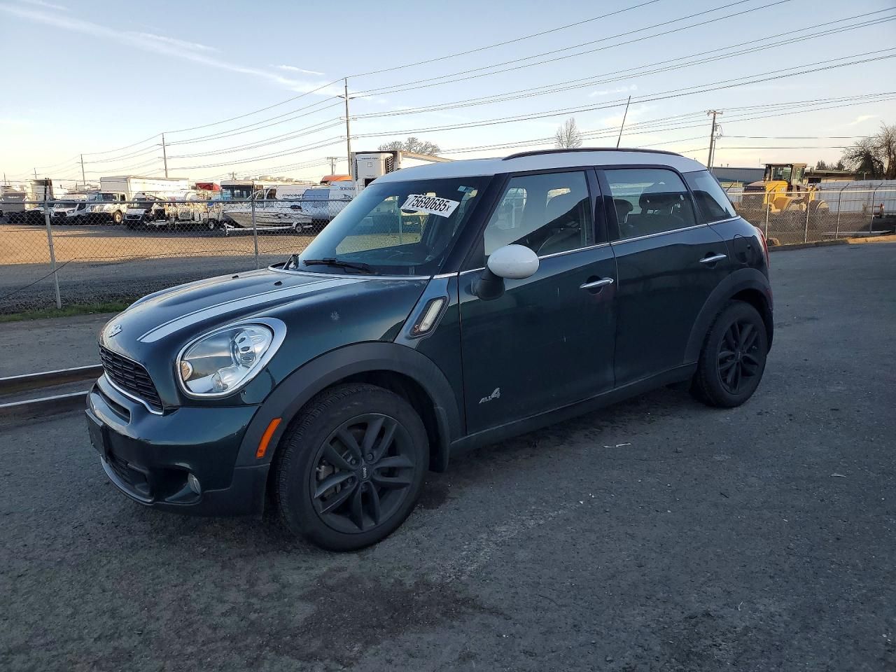 2014 Mini Cooper s Countryman