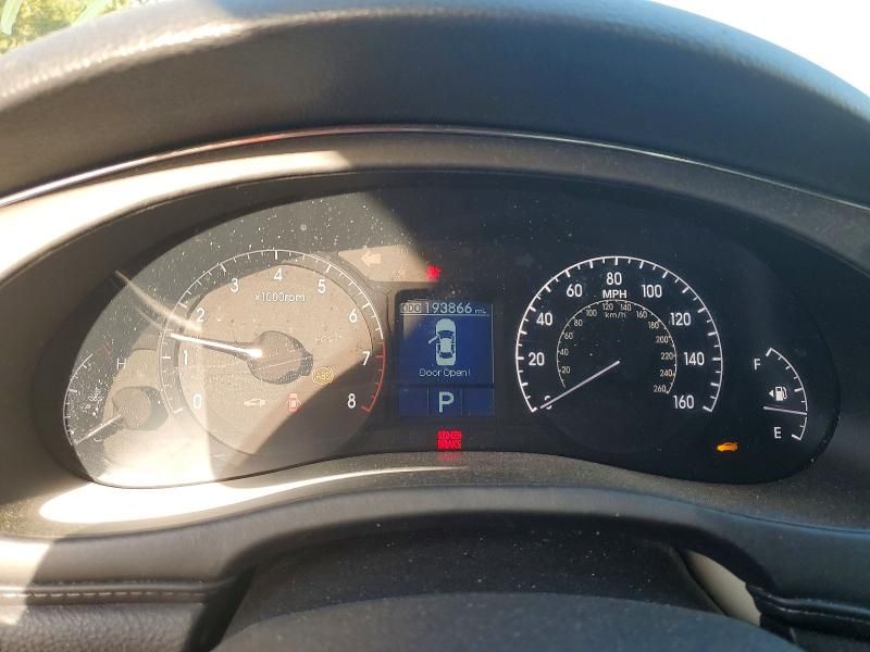 2011 Hyundai Genesis 3.8l