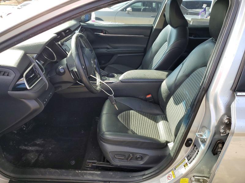 2018 Toyota Camry se