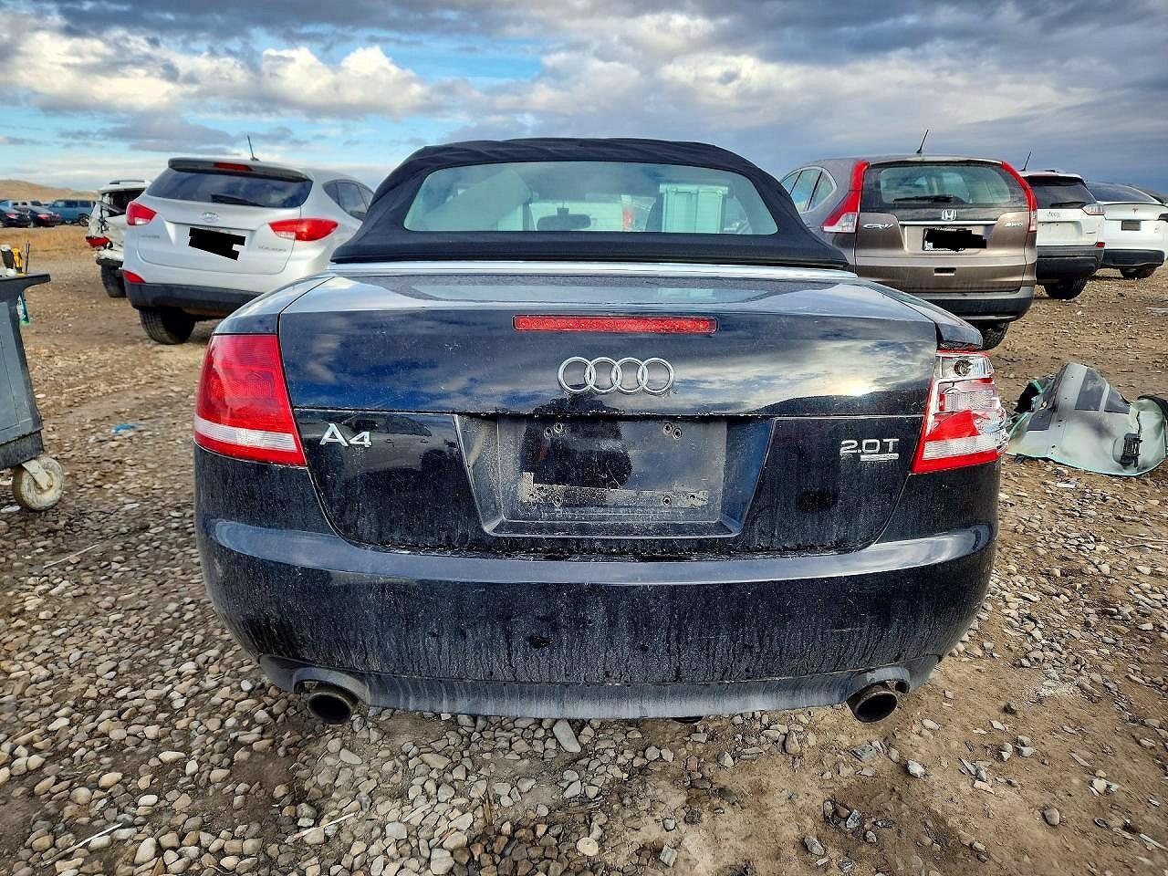 2008 Audi A4 2.0t Cabriolet Quattro
