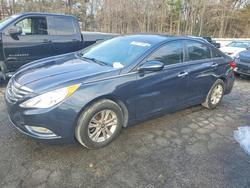 Vehiculos salvage en venta de Copart Austell, GA: 2013 Hyundai Sonata gls