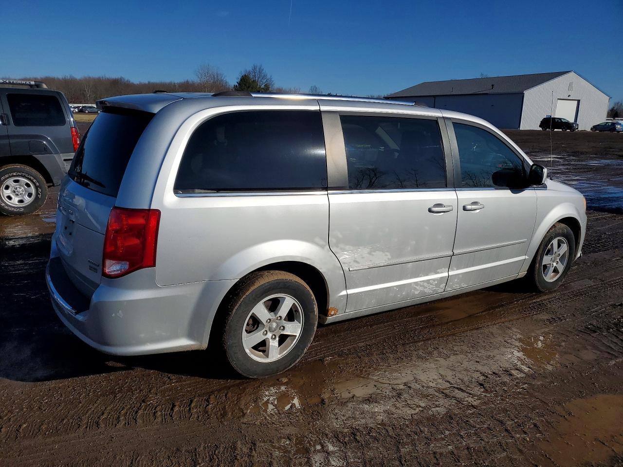 2011 Dodge Grand Caravan Crew