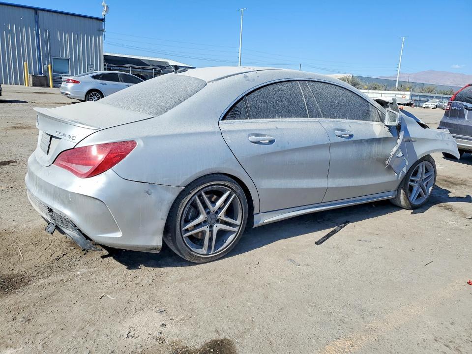 2016 Mercedes-Benz Cla 45 amg