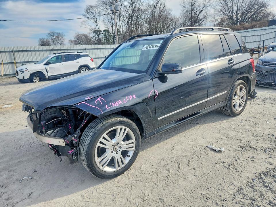 2015 Mercedes-Benz Glk 350 4matic