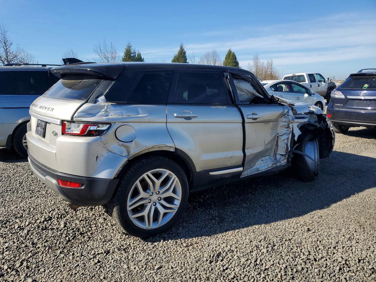 2017 Land Rover Range Rover Evoque hse