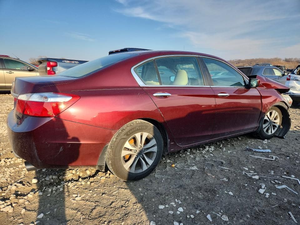 2015 Honda Accord lx
