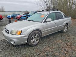 Subaru Baja Vehiculos salvage en venta: 2003 Subaru Baja