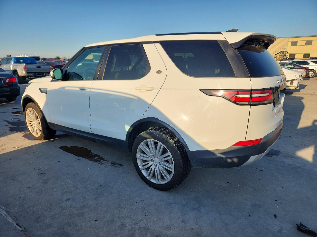 2018 Land Rover Discovery hse