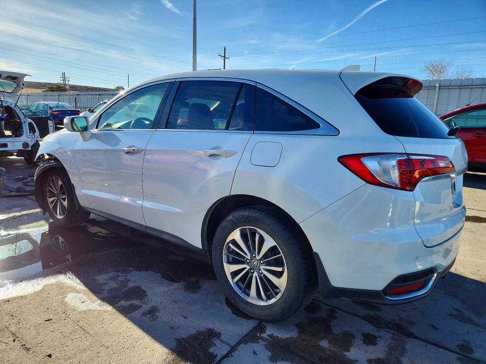 2016 Acura Rdx Advance