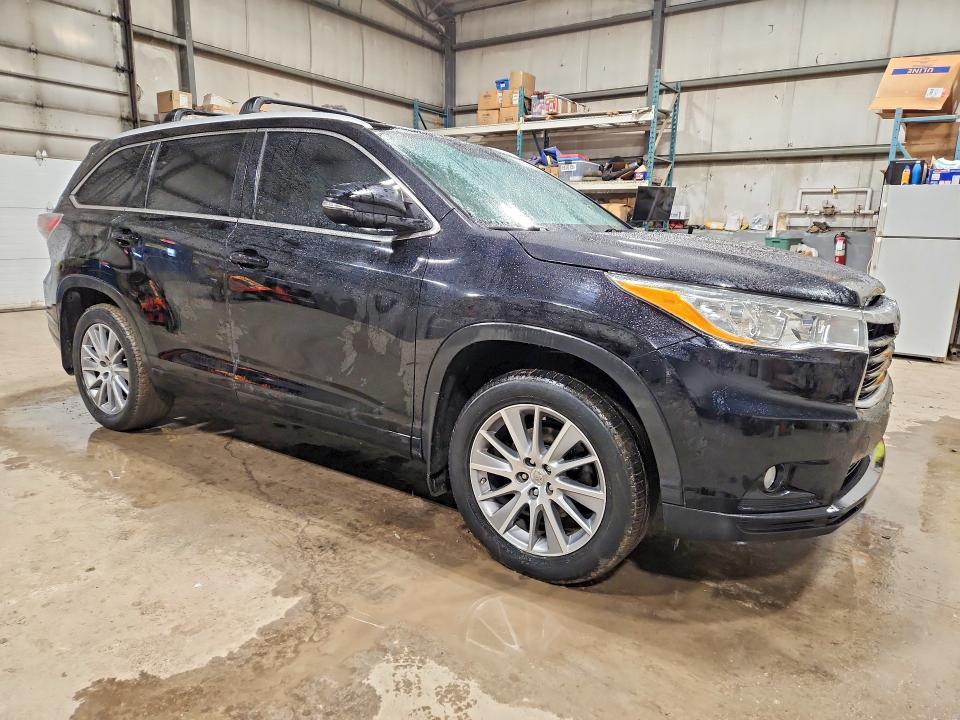 2015 Toyota Highlander xle
