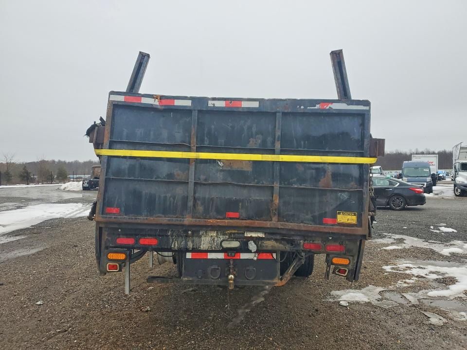 2011 Hino 258/268 Flatbed Truck