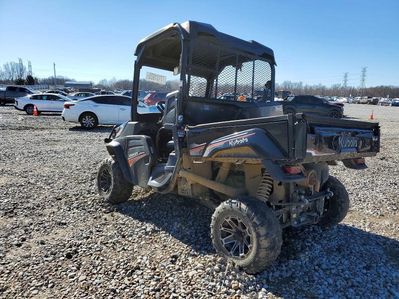 2021 Kubota RTV-XG850 Utility Vehicle