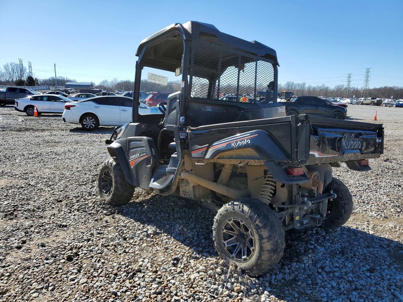 2021 Kubota RTV-XG850 Utility Vehicle