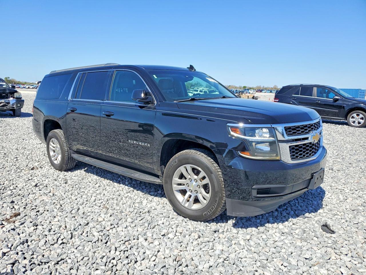 2015 Chevrolet Suburban K1500 lt