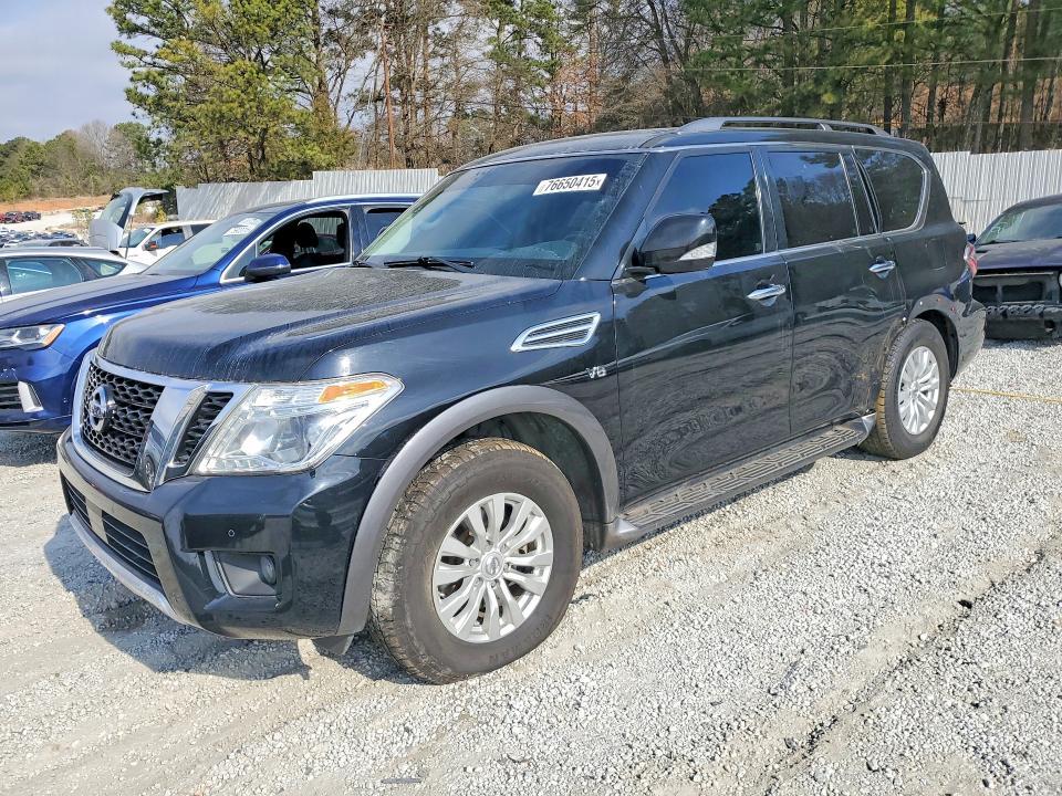 2018 Nissan Armada sv