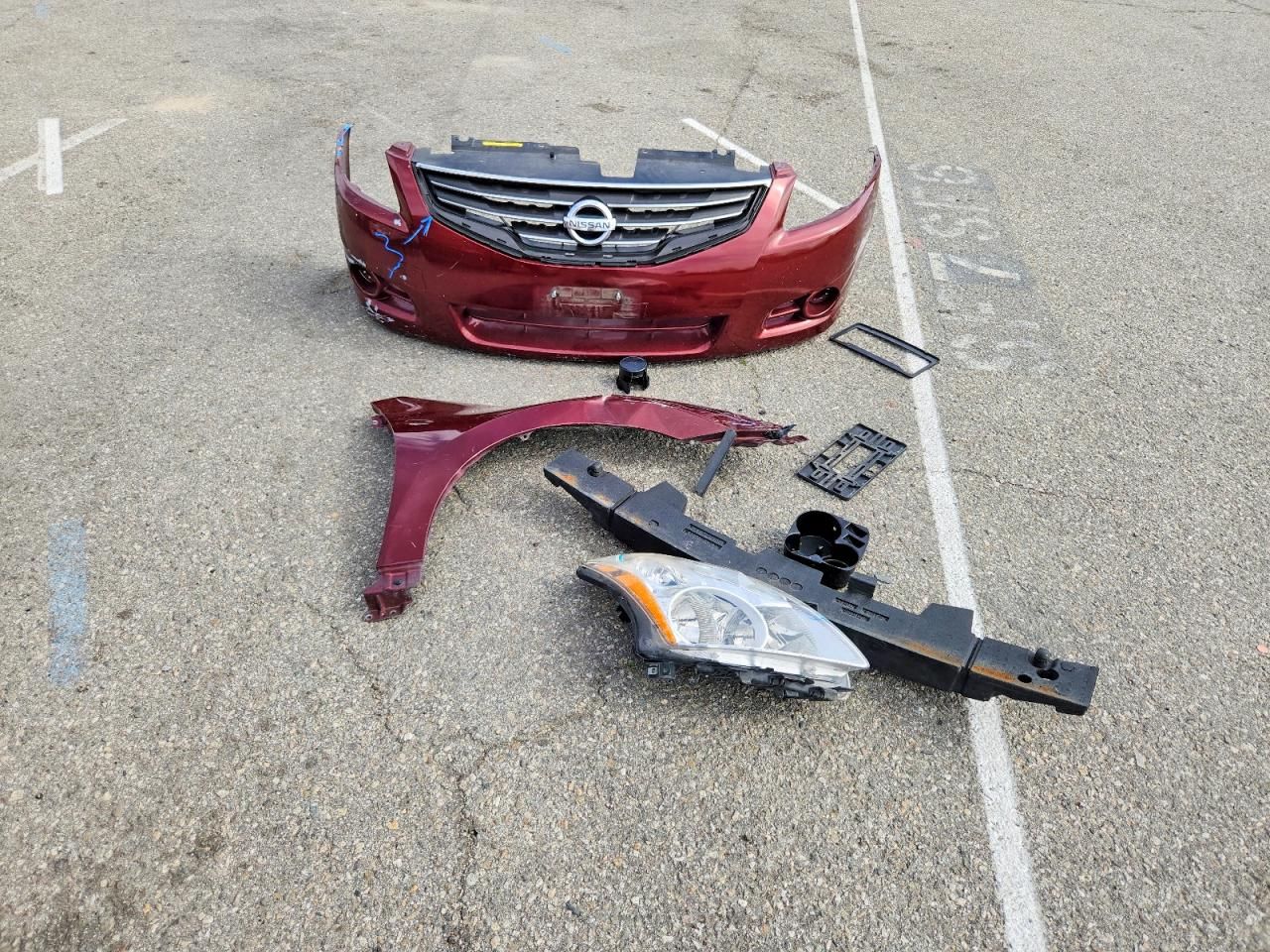 2012 Nissan Altima Base