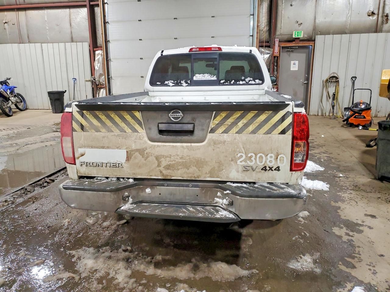 2016 Nissan Frontier SV