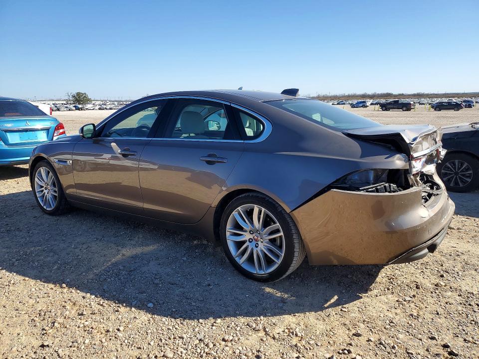 2016 Jaguar Xf Prestige