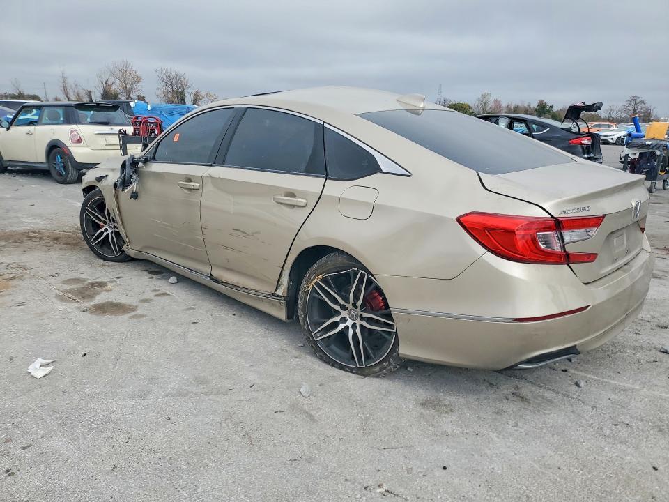 2018 Honda Accord exl