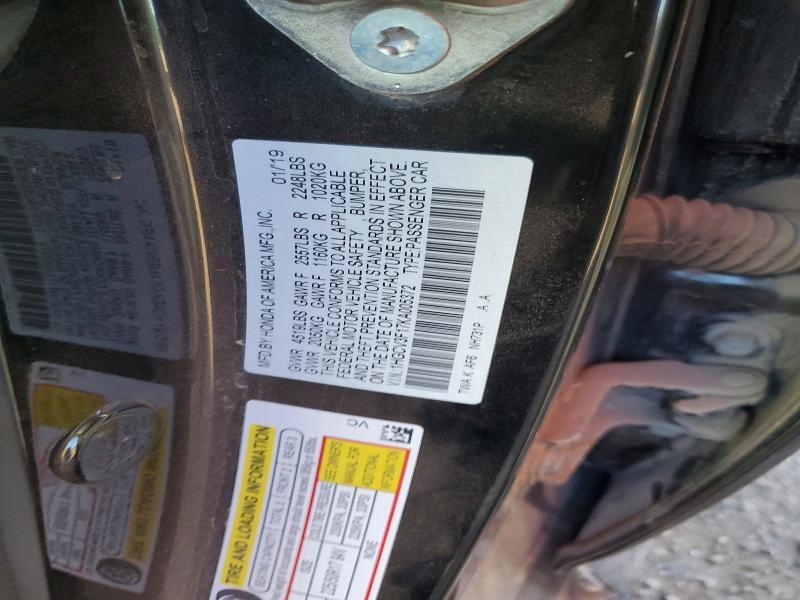 2019 Honda Accord Hybrid