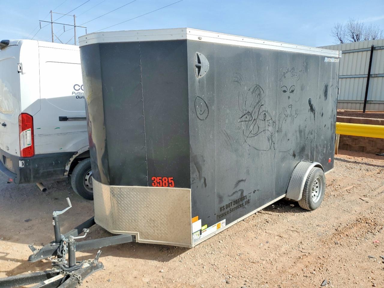 2022 Unknown 2022 American Cargo 7KCM001326 Enclosed Cargo Trai