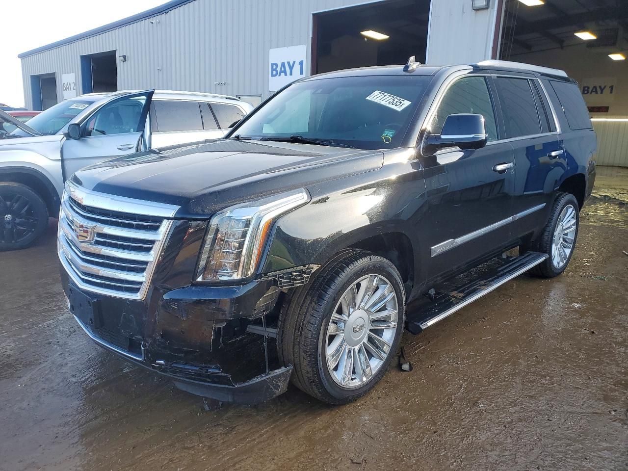 2016 Cadillac Escalade Platinum