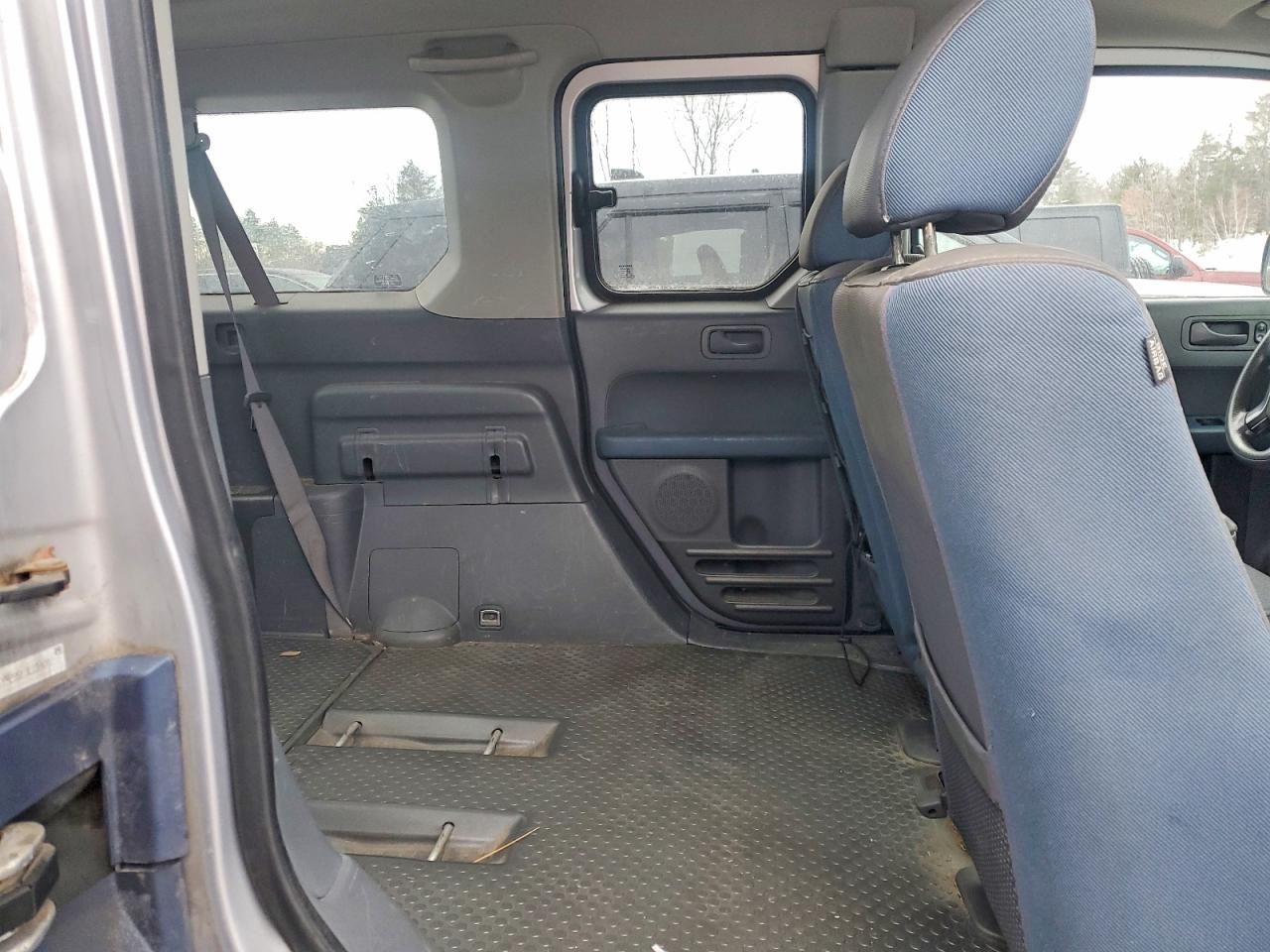 2005 Honda Element ex