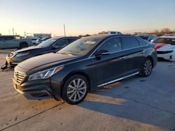 Hyundai Vehiculos salvage en venta: 2016 Hyundai Sonata Sport