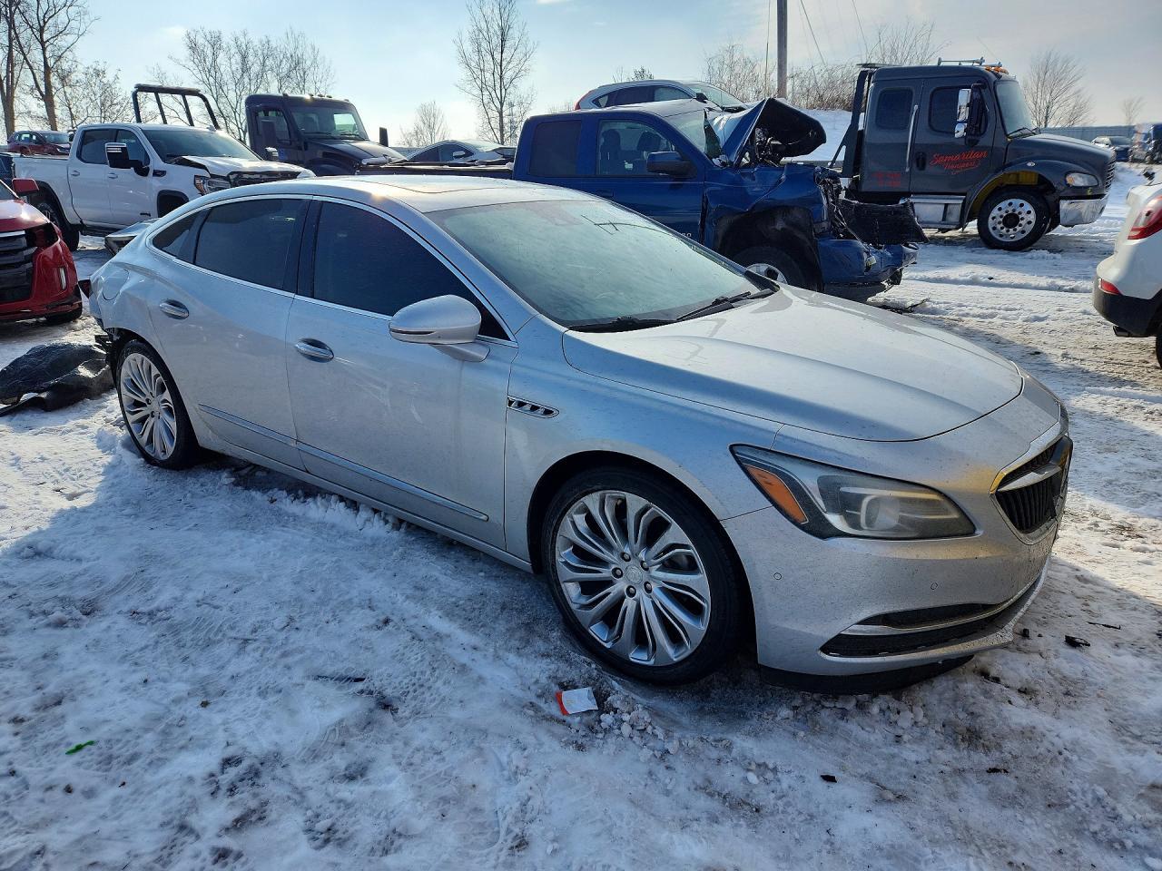 2017 Buick Lacrosse Premium