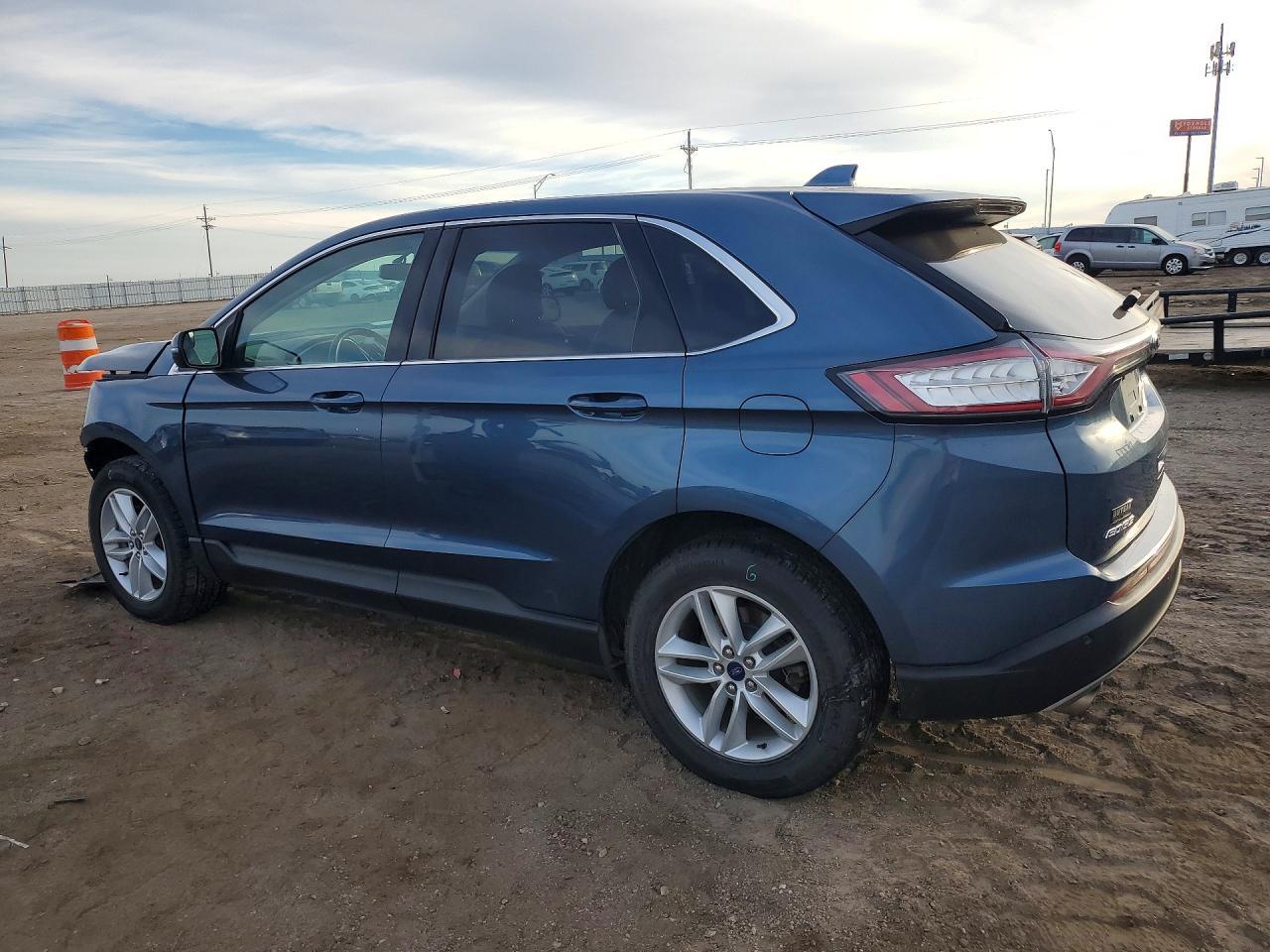 2018 Ford Edge sel