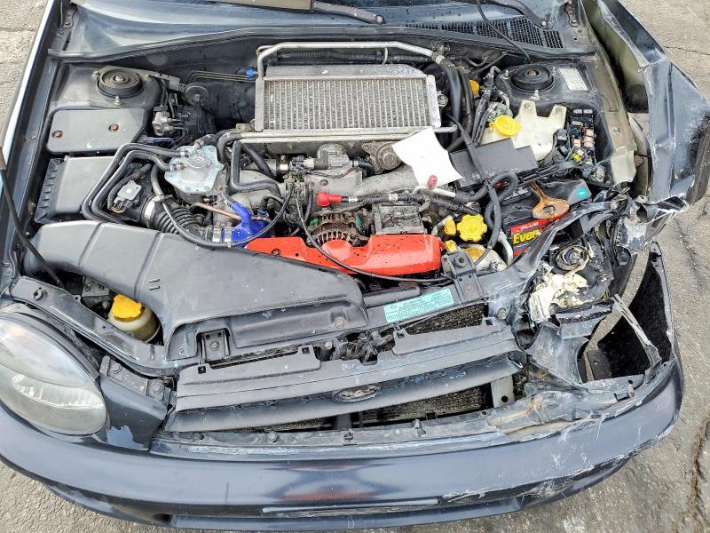 2002 Subaru Impreza wrx