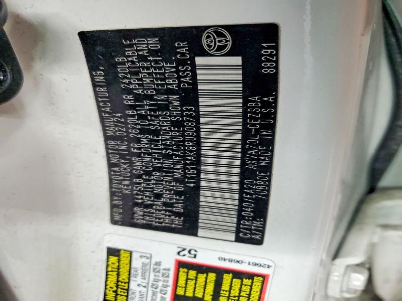 2024 Toyota Camry se Night Shade