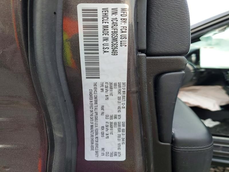 2021 Jeep Grand Cherokee Limited