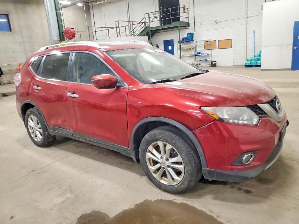 2016 Nissan Rogue sv
