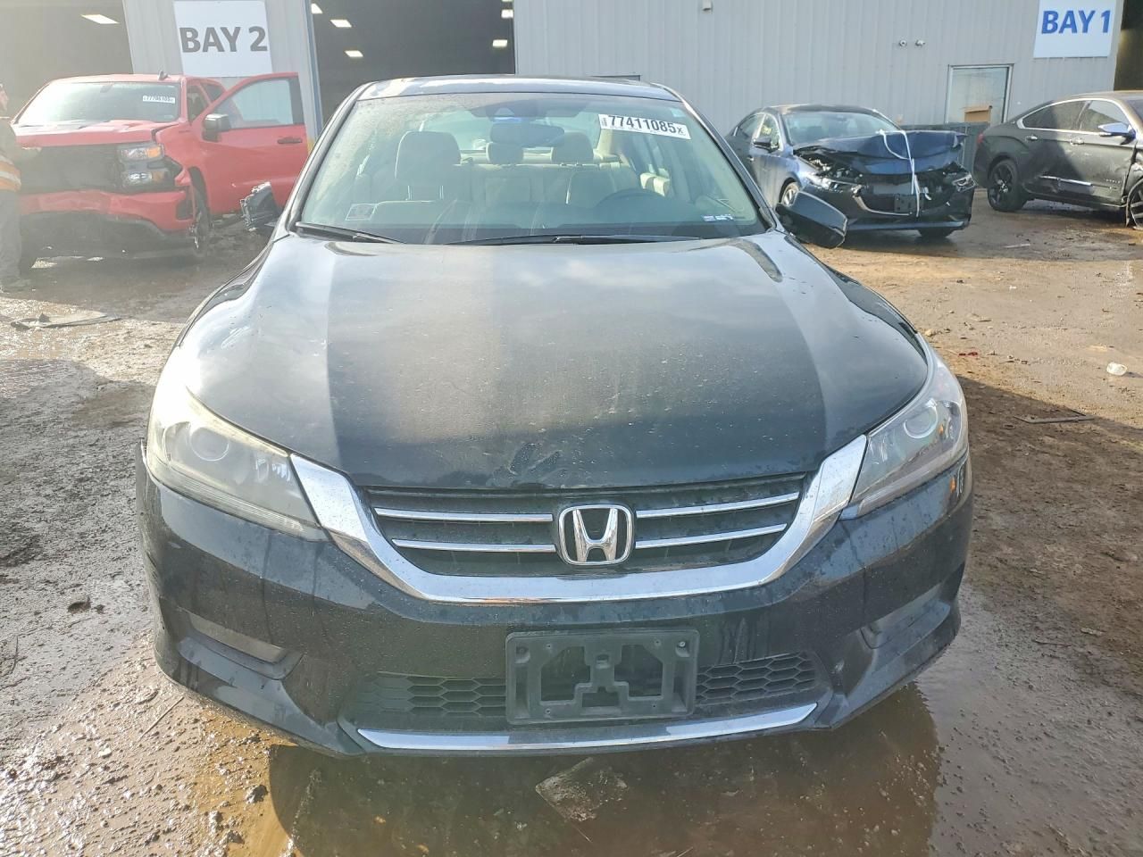 2015 Honda Accord exl